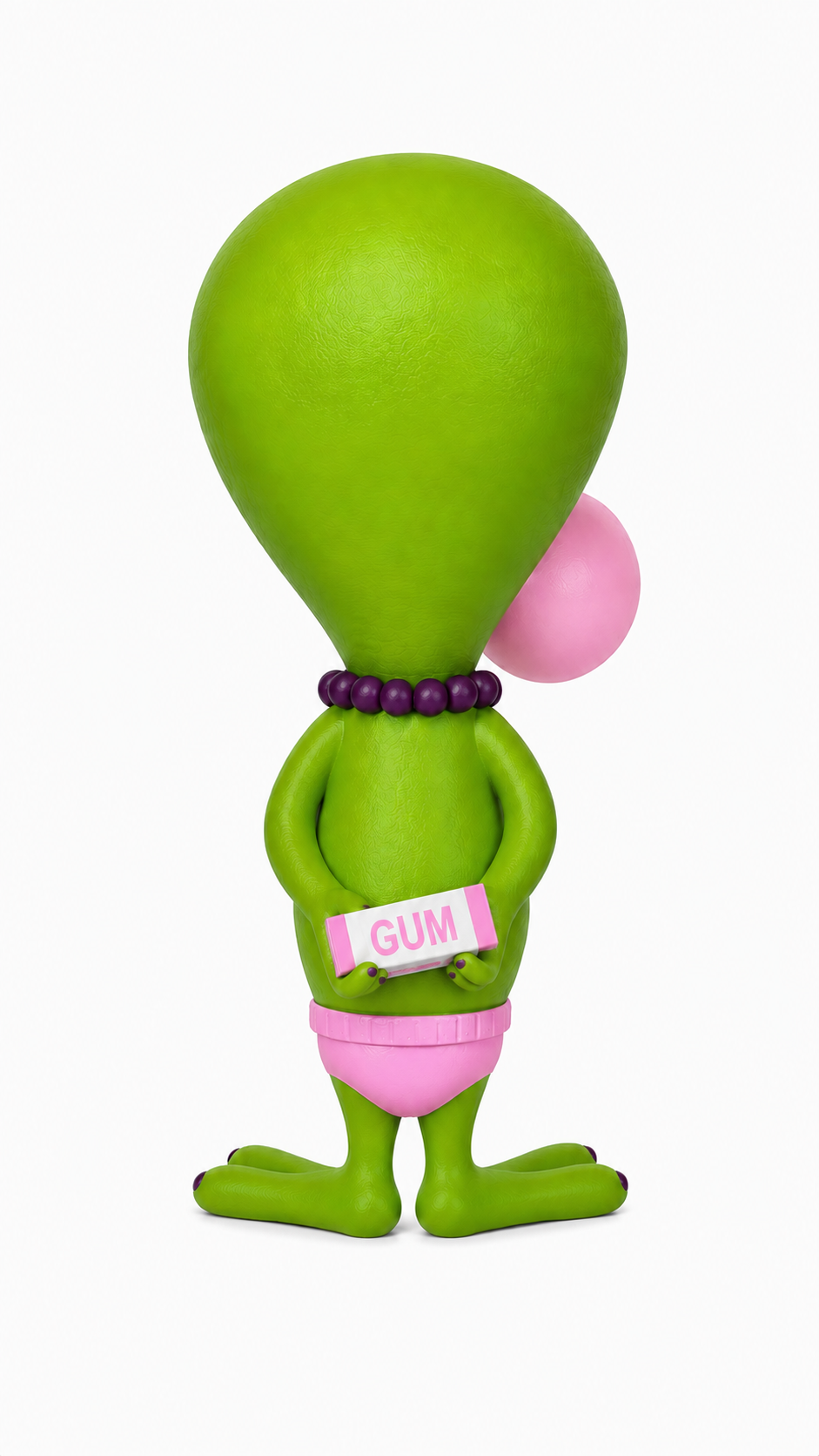 Papaco Alien Nina Art Toy - Limited and numbered edition (1-100 Series)