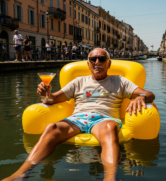 T Shirt Il Pesce Pedro Happy Hour