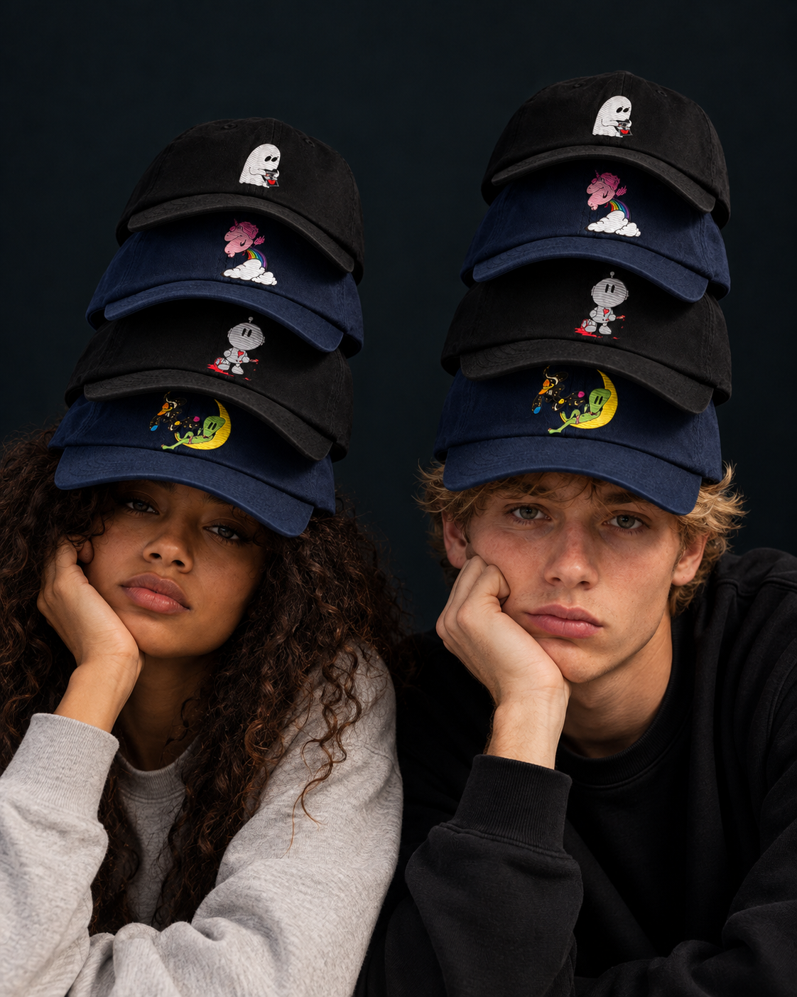 Robot Heart Michi Cap