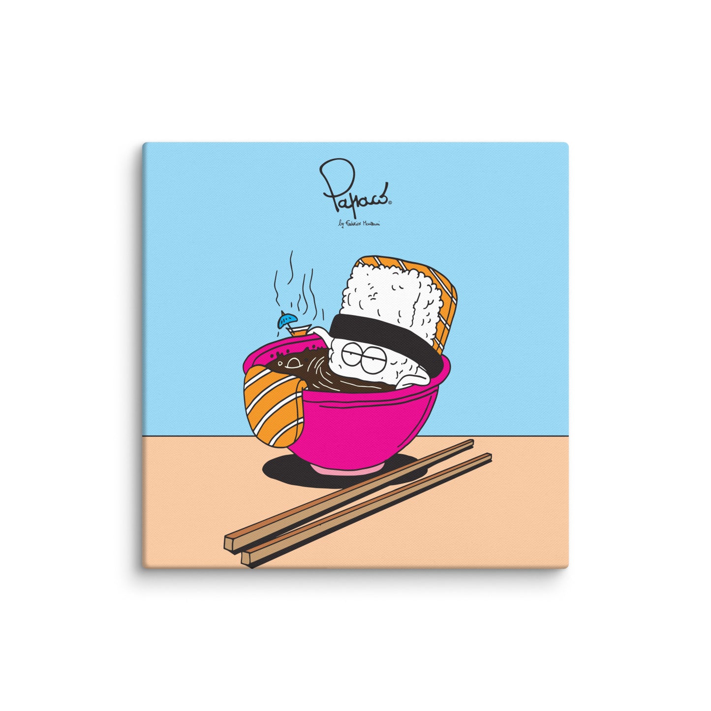Canvas stampa digitale Sushi Relax