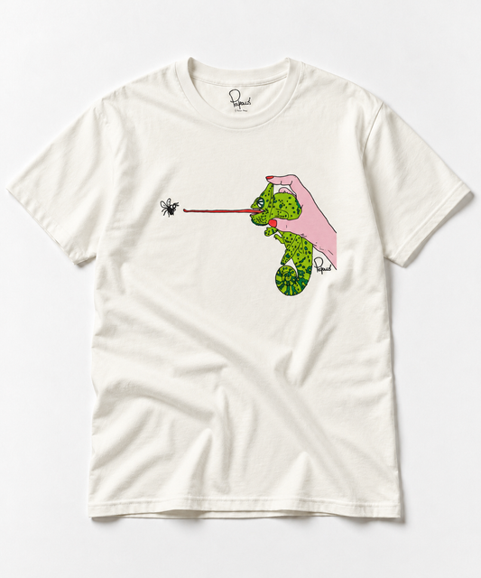T Shirt Camaleonte Spray