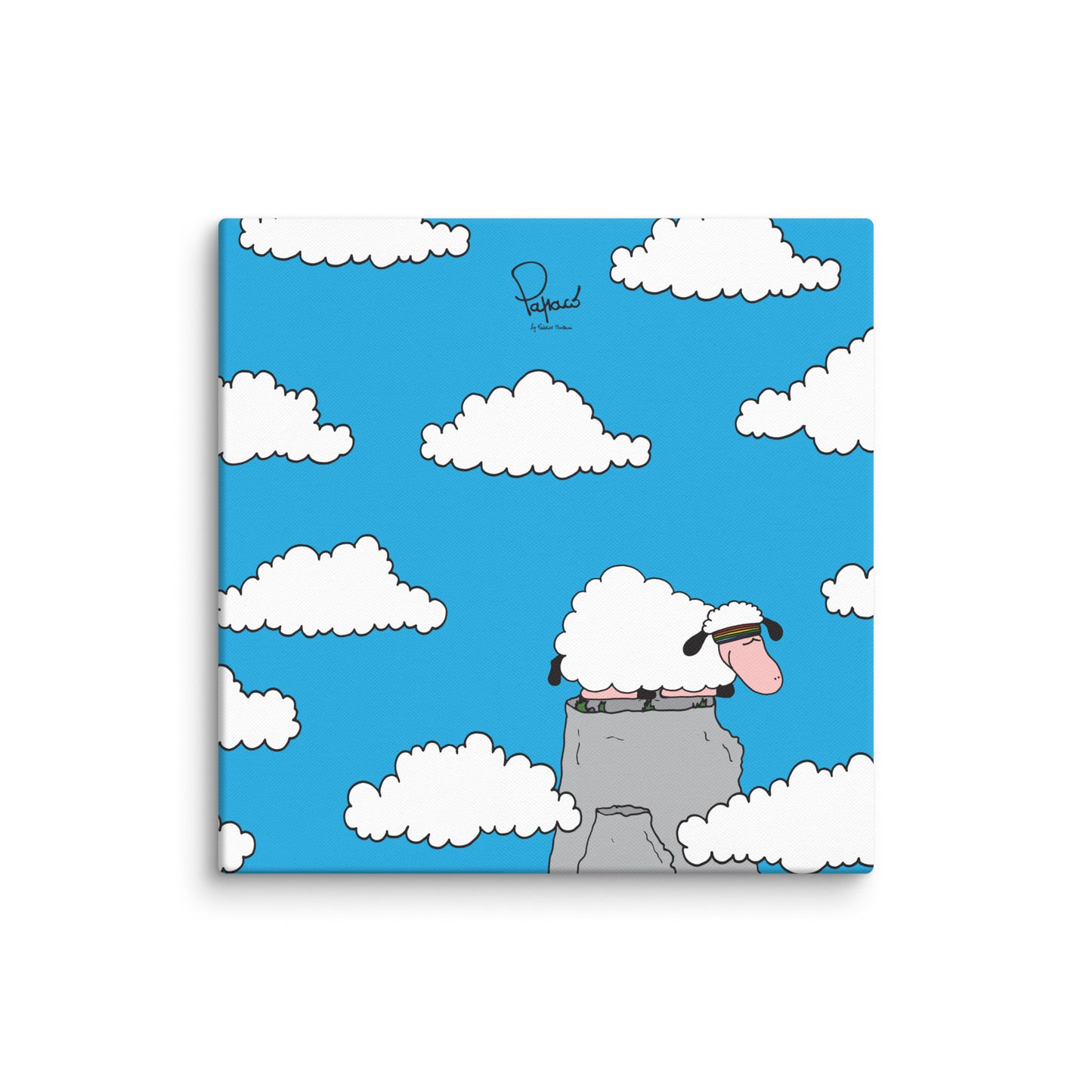 Digital print canvas "Candida" Sheepcloud