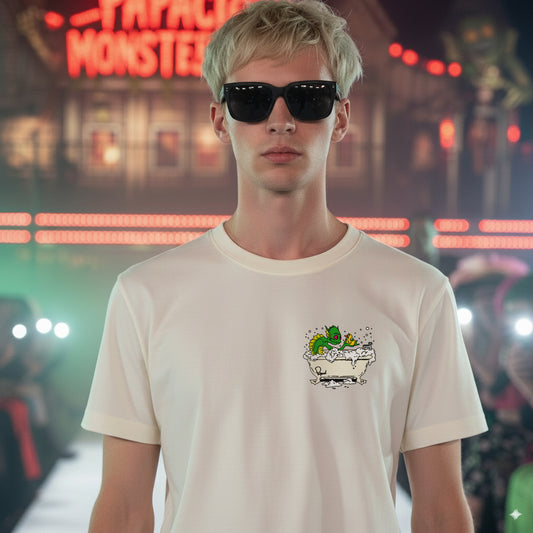 T-Shirt Loch Ness Bathtub - Papaco Monstercide