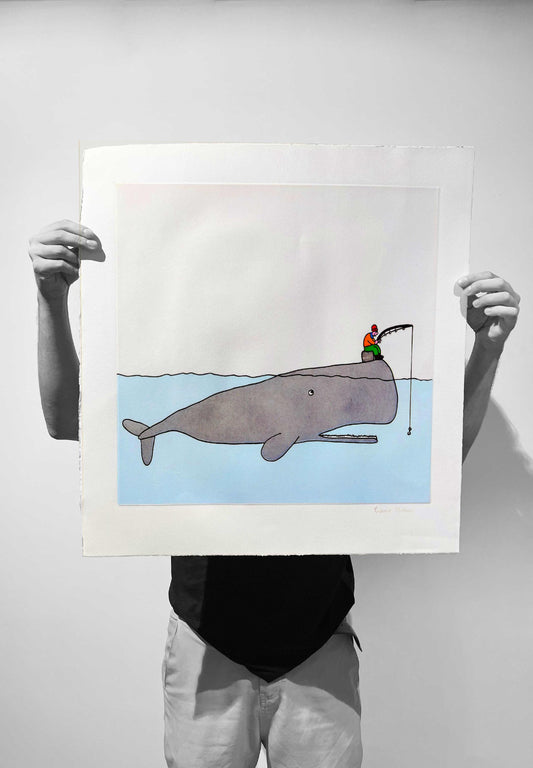 Acquaforte - La Balena "Peter"