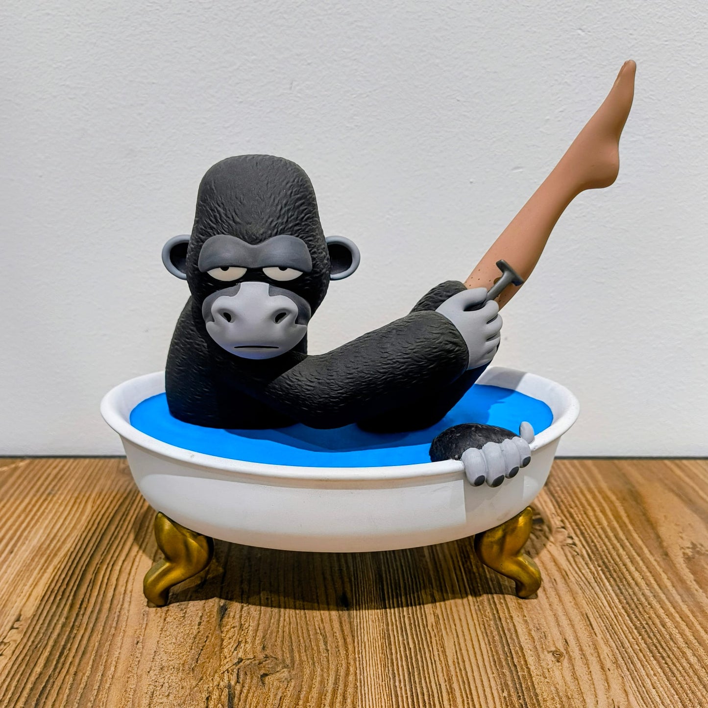 Papaco Anita la Gorilla Art Toy – Edizione Limitata e Numerata (Serie 1-50)