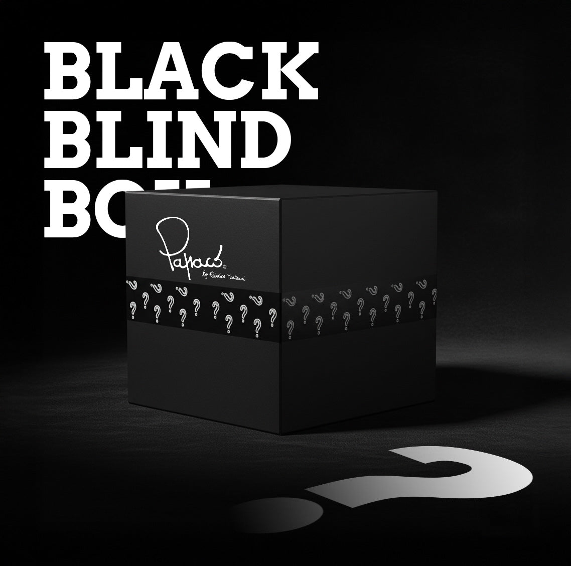 Papaco Black Blind Box
