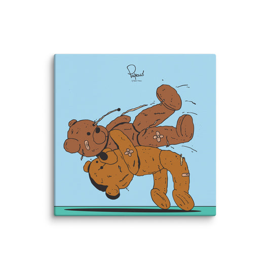 Canvas stampa digitale Gli Orsacchiotti Wrestler