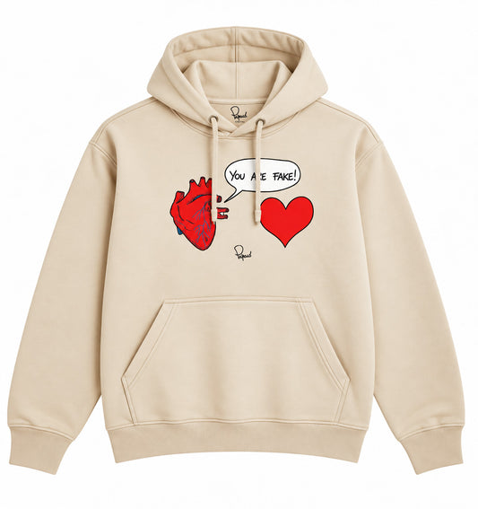 You are fake Hoodie