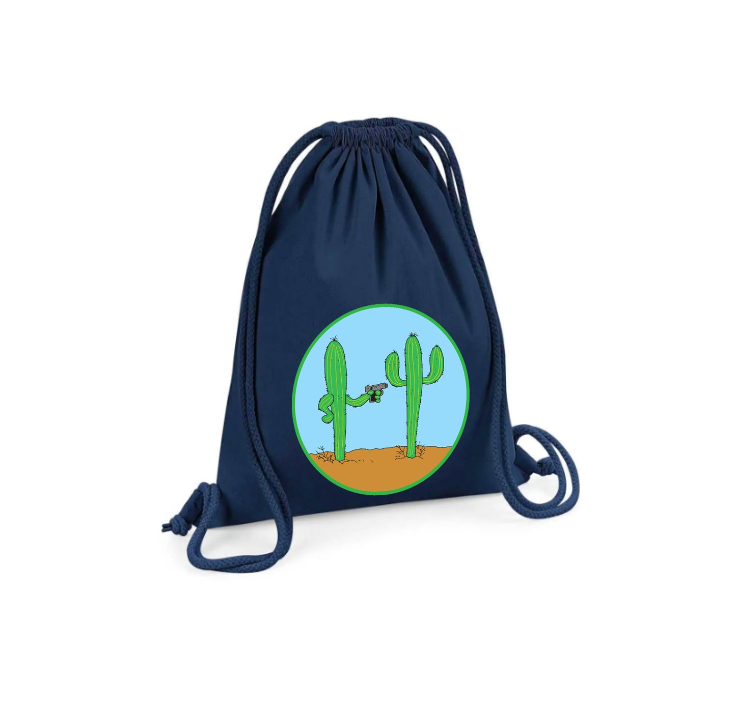 Gymsack Carlitos el Cactus