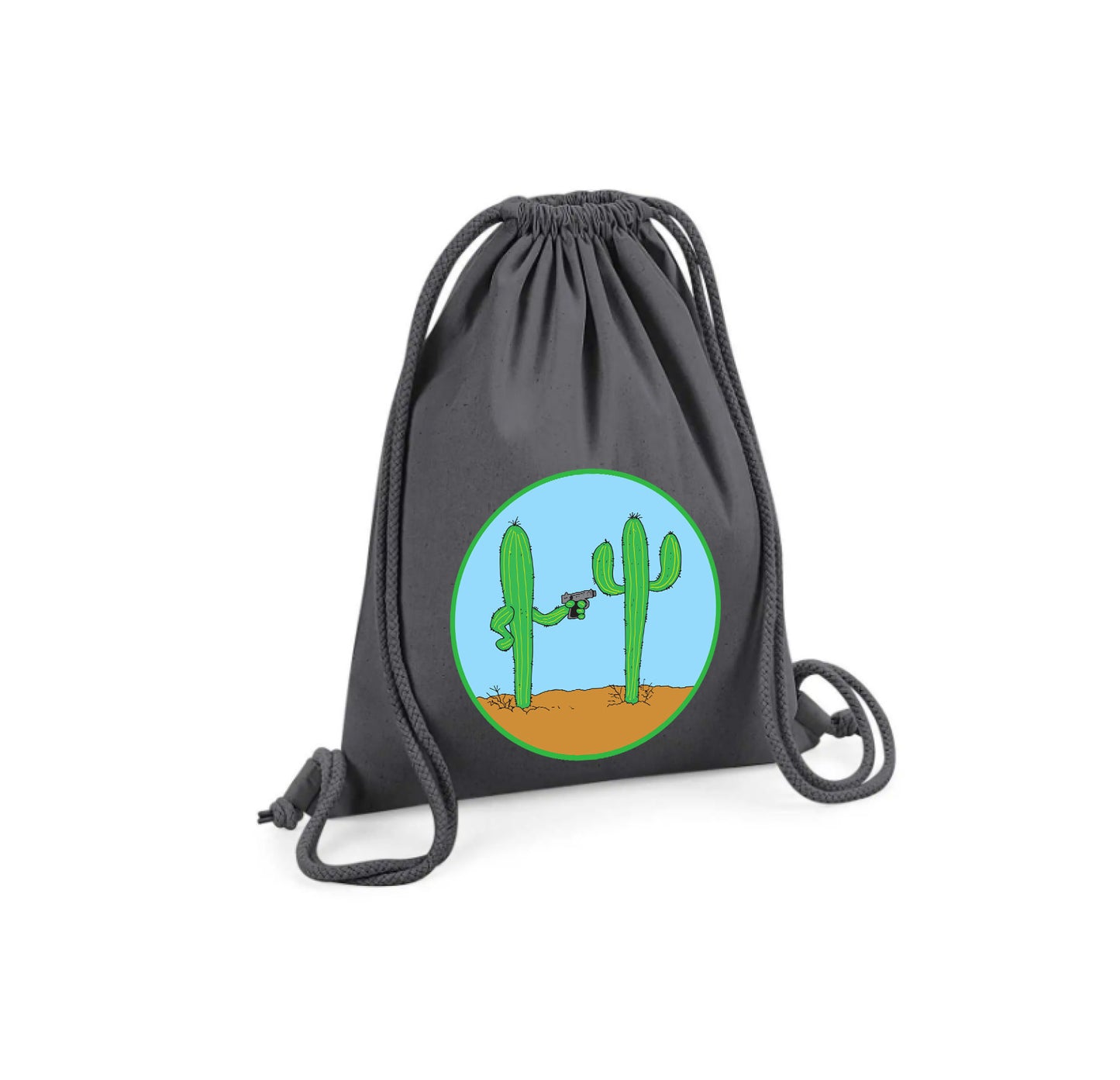 Gymsack Carlitos el Cactus