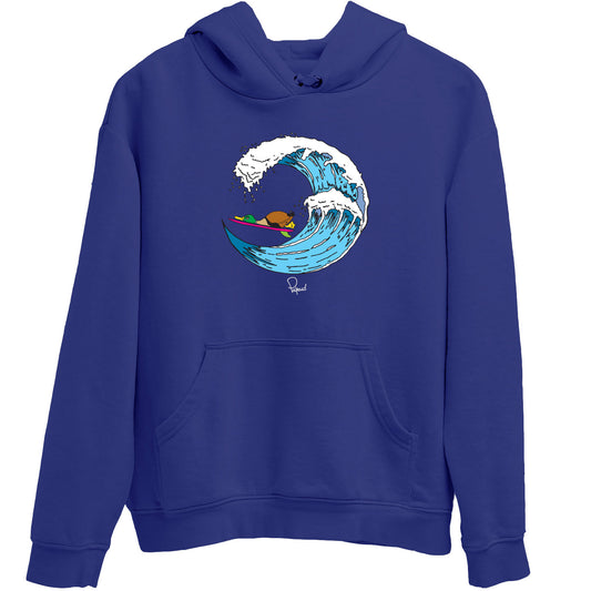 Hoodie Duck Toni alias "Anatronda"