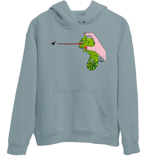 Hoodie Ettore il Camaleonte Spray