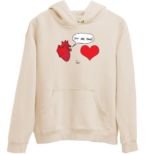 Hoodie You are fake