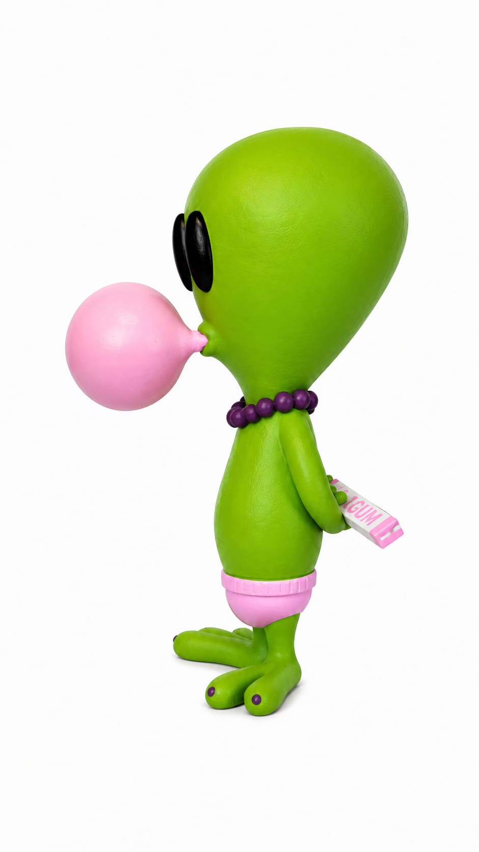 Papaco Alien Nina Art Toy - Limited and numbered edition (1-100 Series)