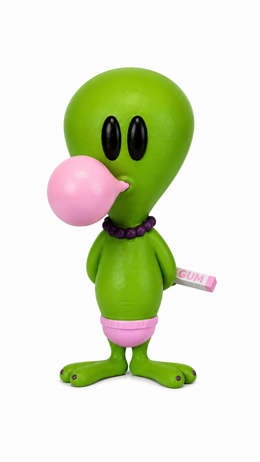Papaco Alien Nina Art Toy - Limited and numbered edition (1-100 Series)