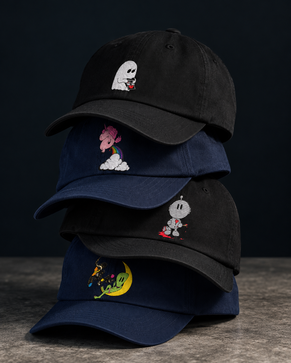 Cappello Fantasmino Whity