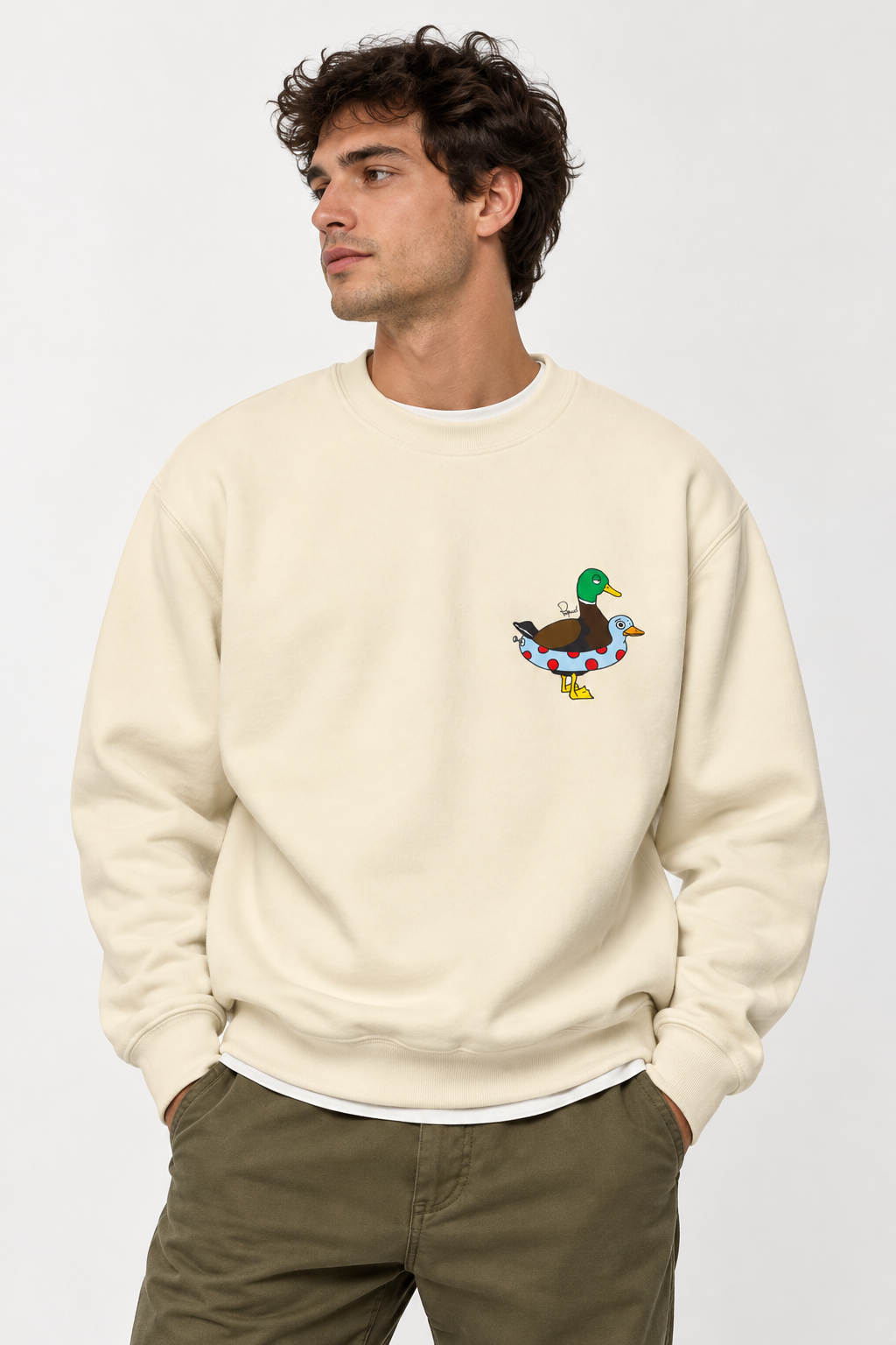 Sweatshirt Duck Toni
