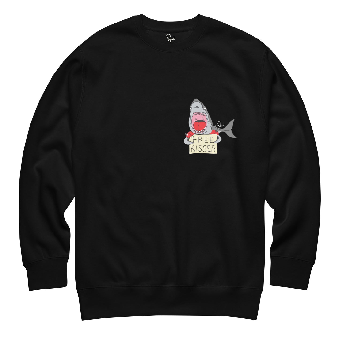 Sweatshirt Shark Bobo Free Kisses