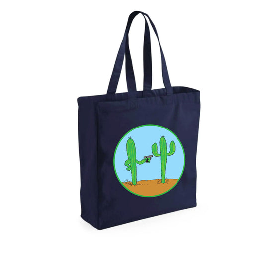 Tote Bag Carlitos el Cactus