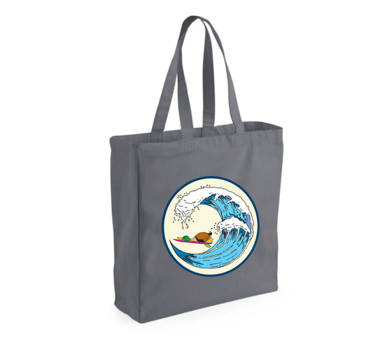 Tote Bag Duck Toni alias "Anatronda"