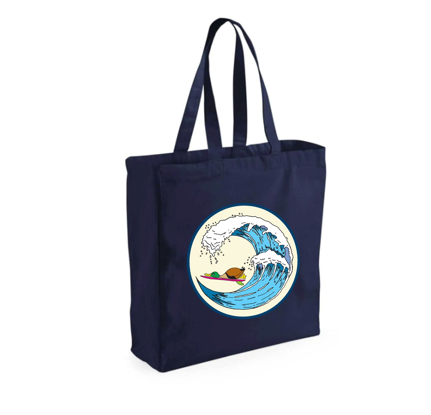 Tote Bag Duck Toni alias "Anatronda"