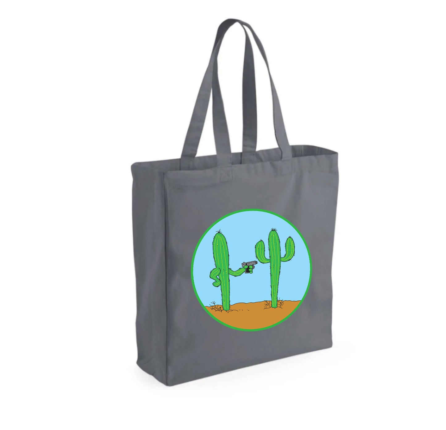 Tote Bag Carlitos el Cactus