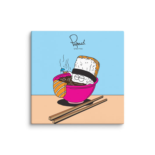 Canvas stampa digitale Sushi Relax