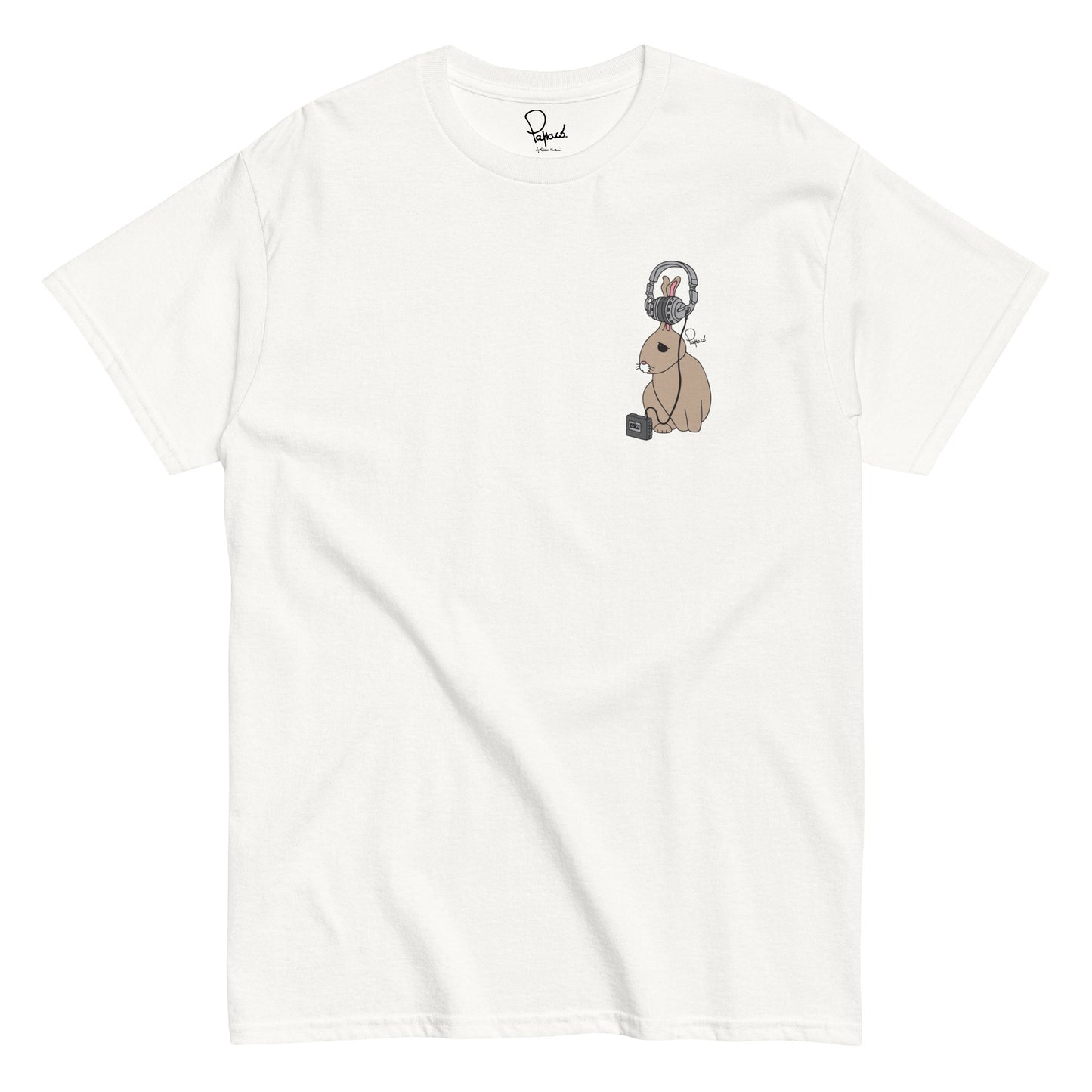 Bunny Bruno Heart Print T Shirt