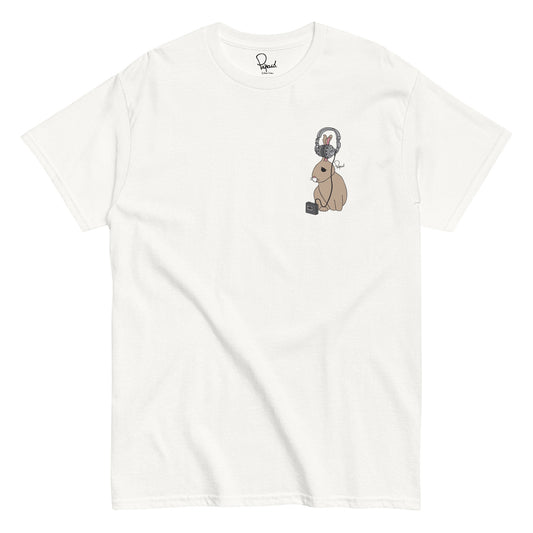 Bunny Bruno Heart Print T Shirt