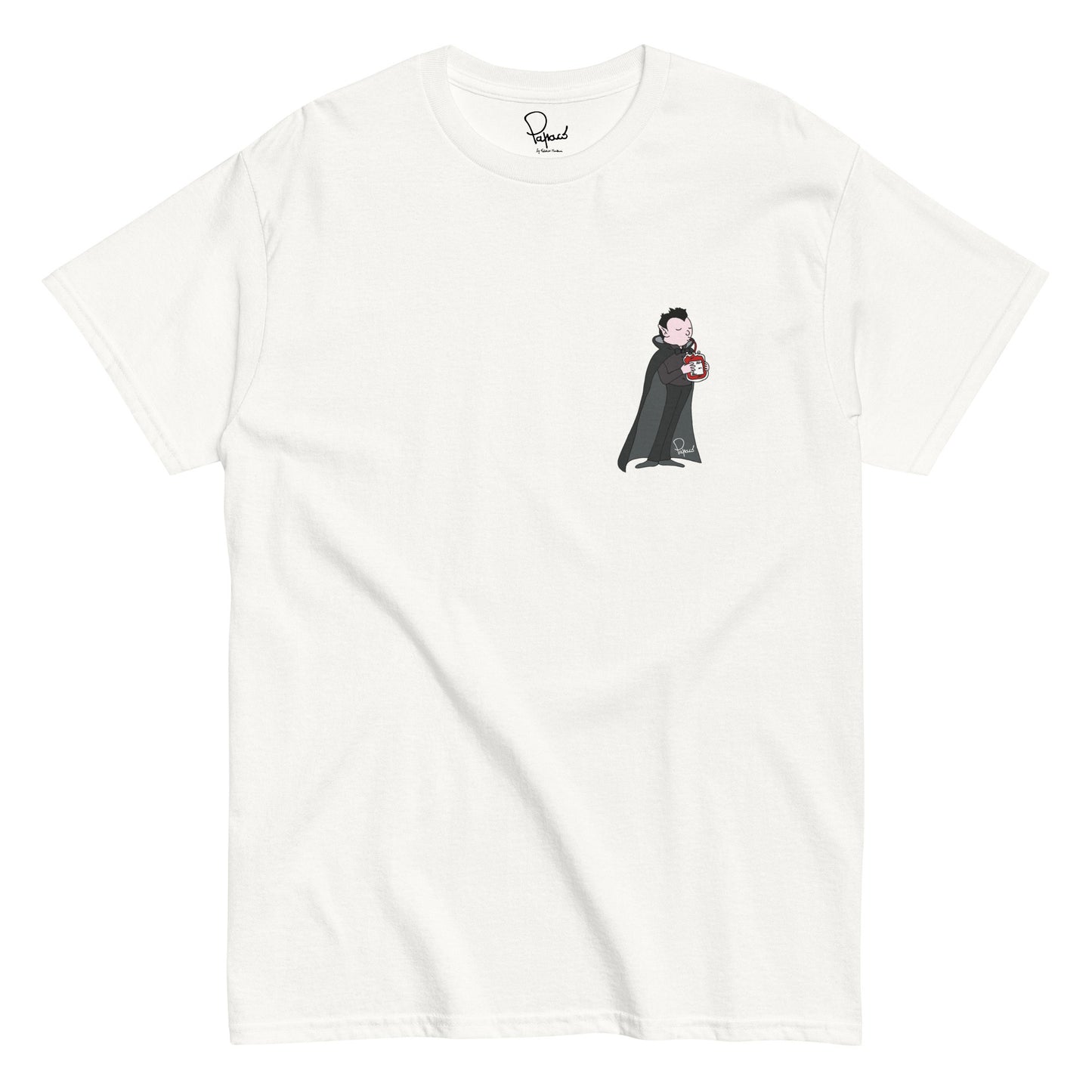 T-Shirt Drac Blood Juice - Papaco Monstercide