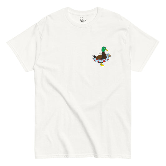 T Shirt Duck Toni Heart Print