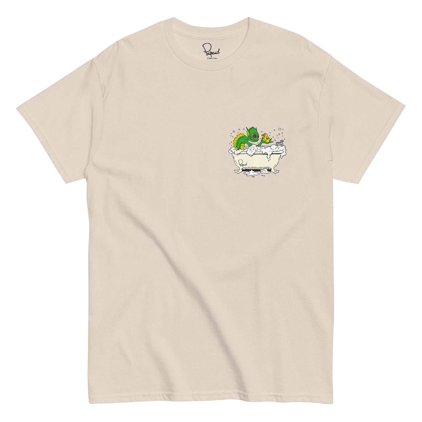 T-Shirt Loch Ness Bathtub - Papaco Monstercide