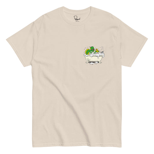 T-Shirt Loch Ness Bathtub - Papaco Monstercide