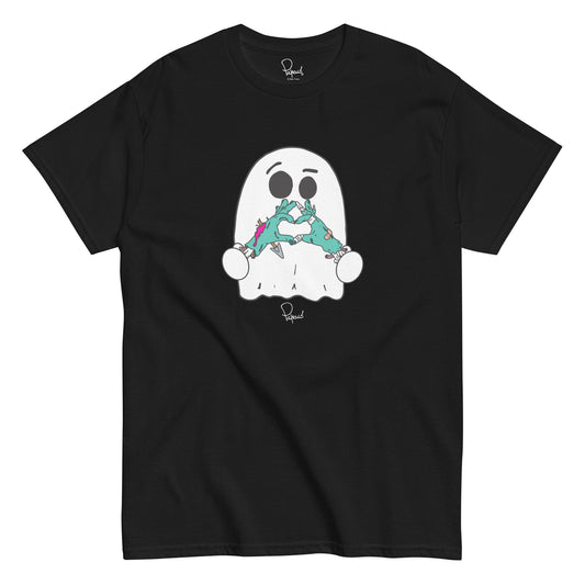 T-Shirt Whity Ghost Love Forever