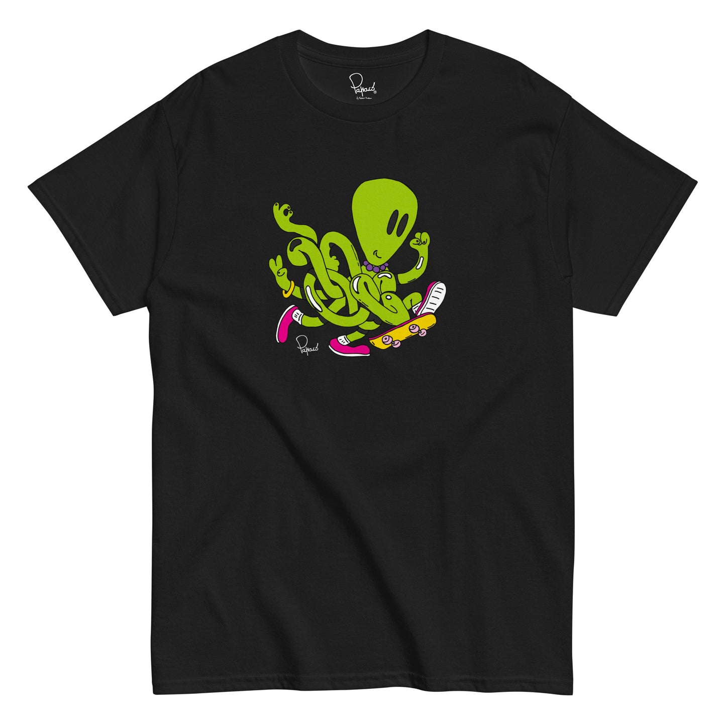 T Shirt Alien Nina Elastic Skater