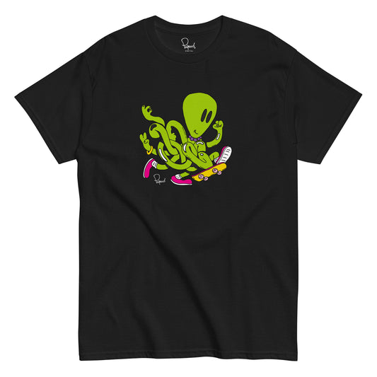 T Shirt Alien Nina Elastic Skater
