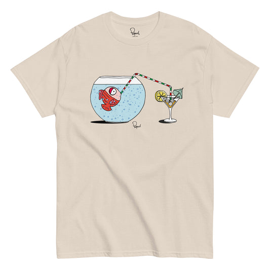 T Shirt Il Pesce Pedro Happy Hour