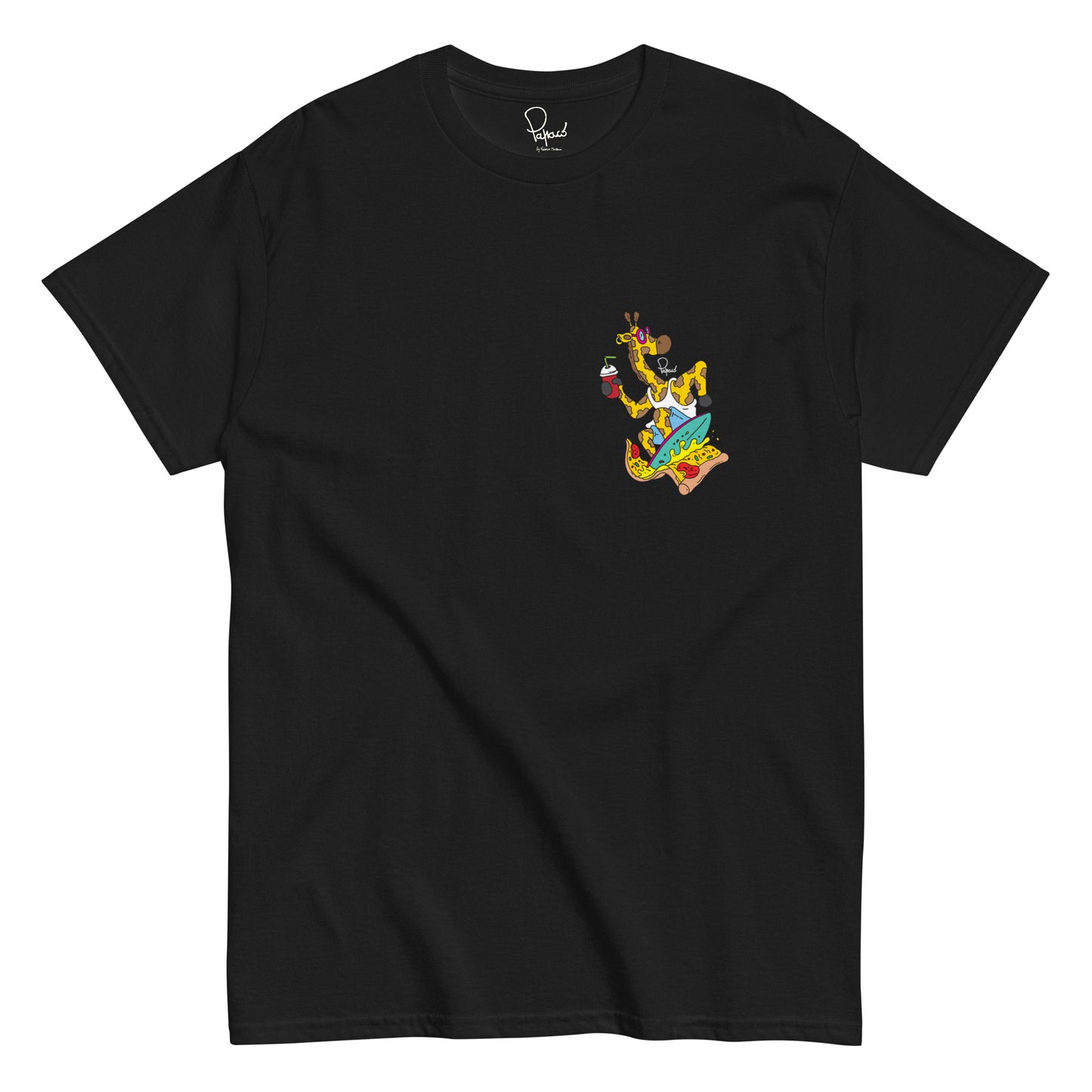 T Shirt Giraffe Peggy Long Heart Print