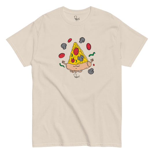 T Shirt Pizza Yoga