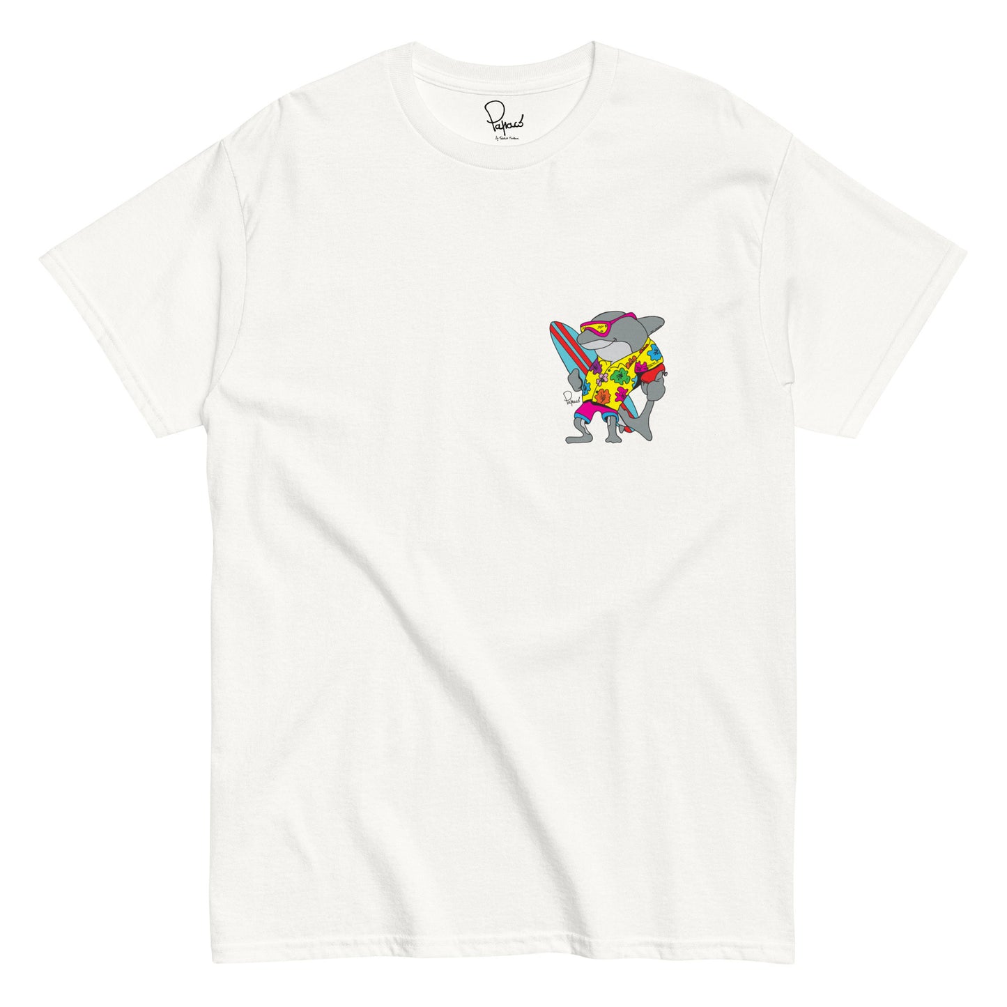 T-Shirt Shark Bobo Heart Print