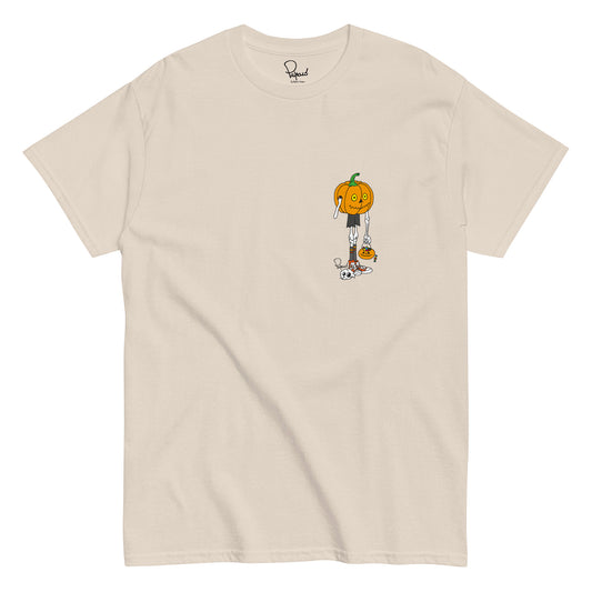 T-Shirt Skeleton Pumpkin - Papaco Monstercide