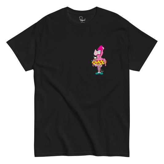 T Shirt Canon Squid Heart Print