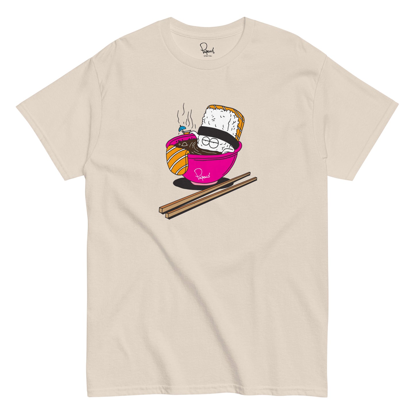 T Shirt Sushi Relax
