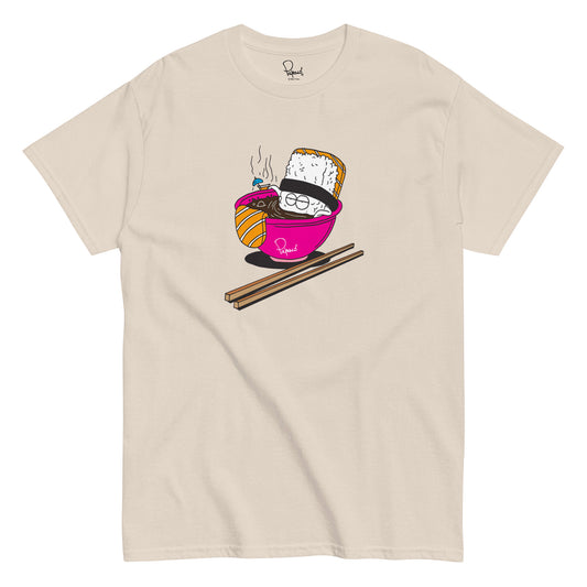 T Shirt Sushi Relax