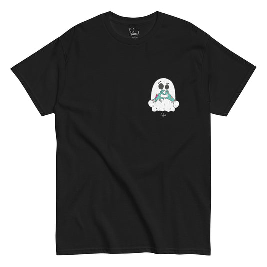 T-Shirt Whity Ghost Love Forever - Papaco Monstercide