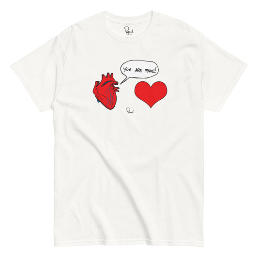 T Shirt You are fake