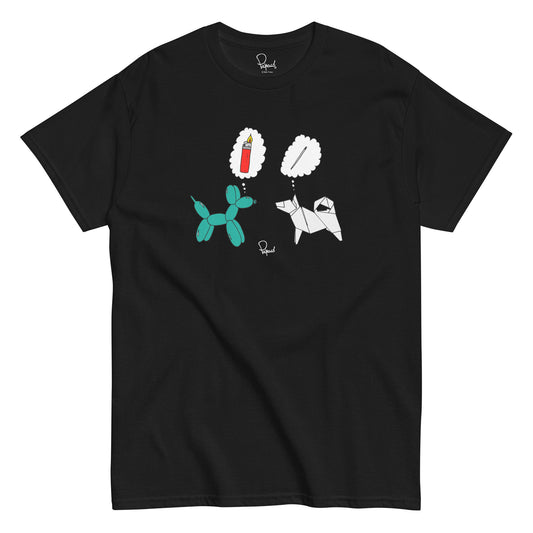 T Shirt Cani Assassini