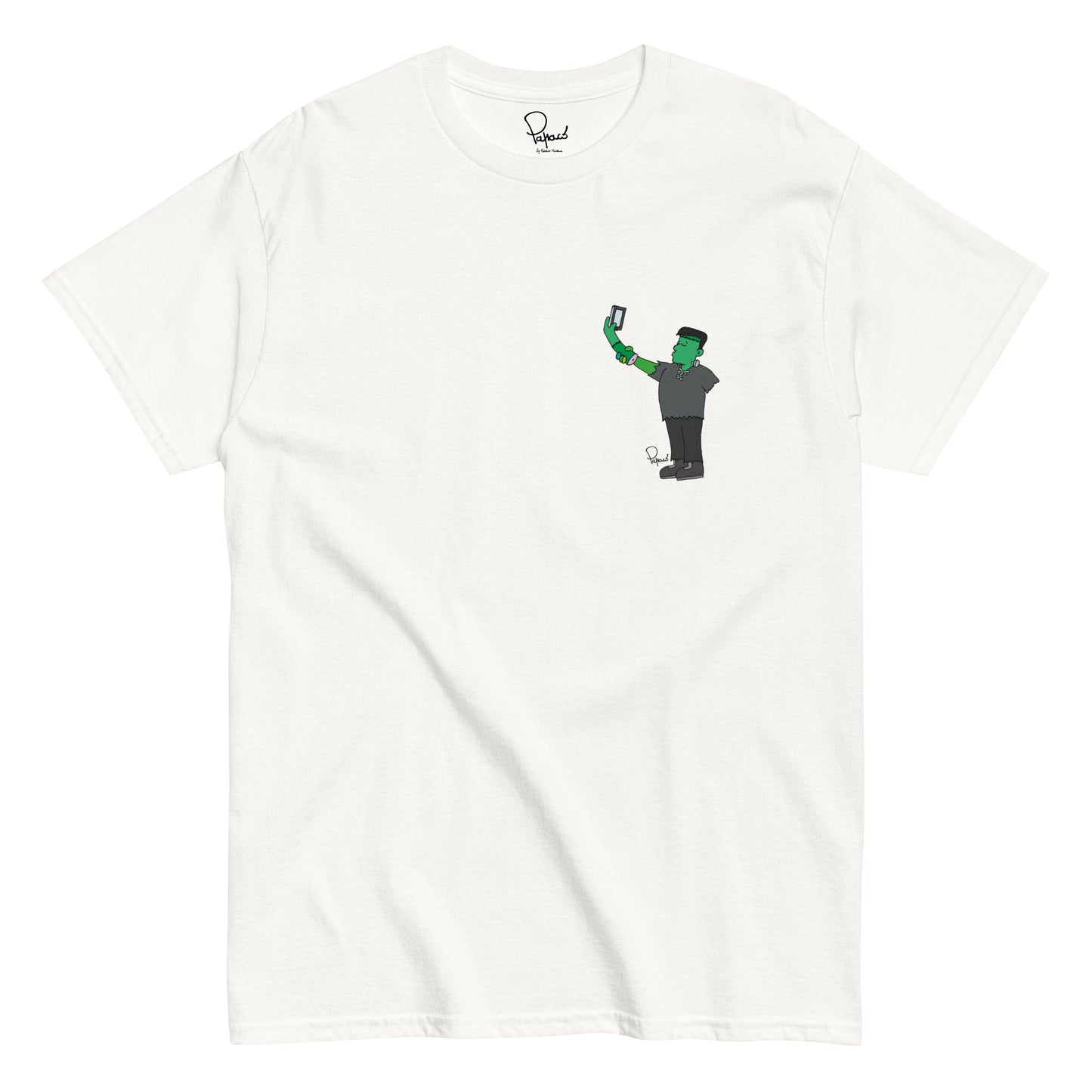 T-Shirt Frankie Selfie - Papaco Monstercide