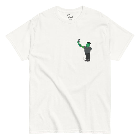 T-Shirt Frankie Selfie - Papaco Monstercide