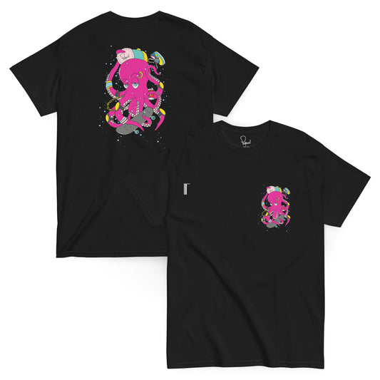 T Shirt Octopus Gustavo Skater